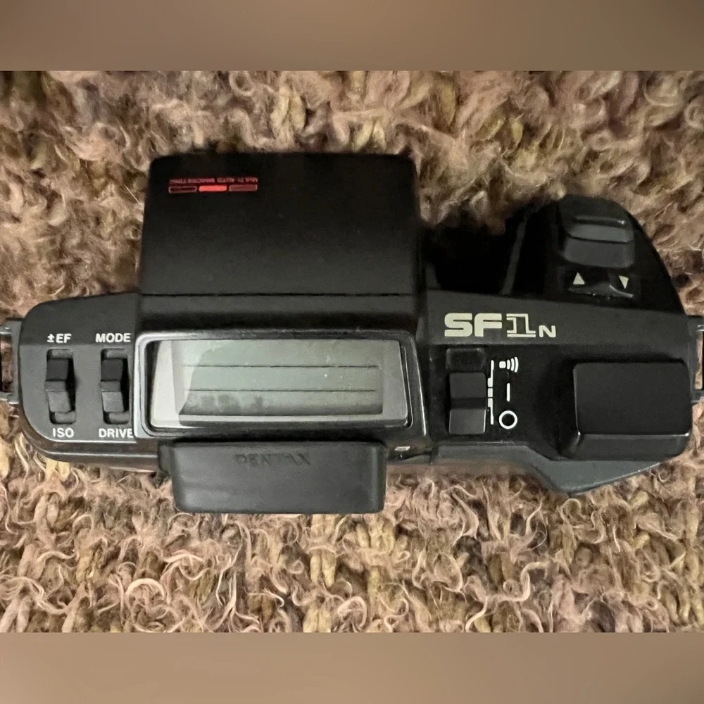 Pentax SF1N (Body Only) camera, with flash